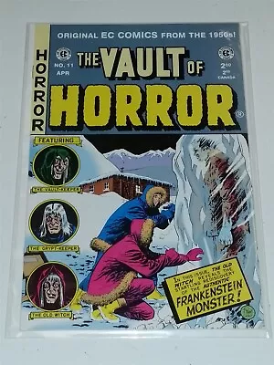 Vault Of Horror #11 Ec Comics Reprint Nice High Grade Gemstone April 1995 • £8.99