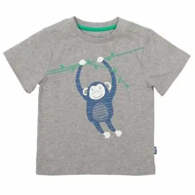 £8.94 • Buy Kite Clothing Organic Cotton Baby T-Shirt Cheeky Chimp