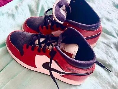 Nike Air Jordan Athletic Shoe Jogger Sneaker Casual Basketball Youth • $100