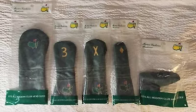 MASTERS Berckman's Place Members ONLY Golf Clubs And Putter Cover Complete Set • $1495.99