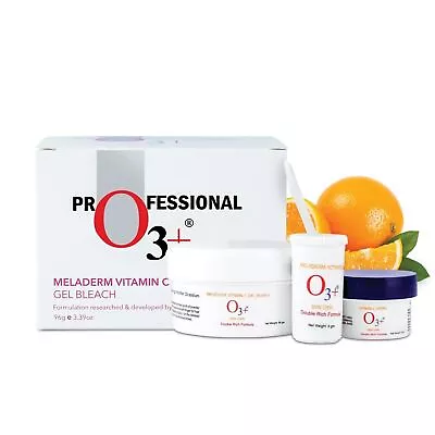 O3+ Meladerm Vitamin C Gel Bleach For Skin Whitening And Hair Lightening (96g) • $19.03