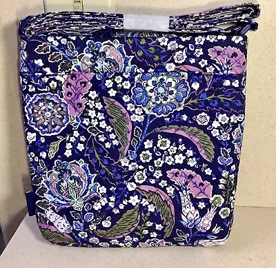 Vera Bradley North South Crossbody Bag In VERSAILLES NAVY - NWT • $29.99