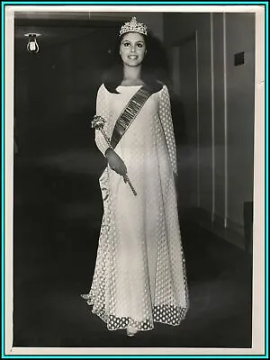 MIRTA MASSA - Argentina Miss International Beauty - Original Scarce Photo - 1967 • $22.50