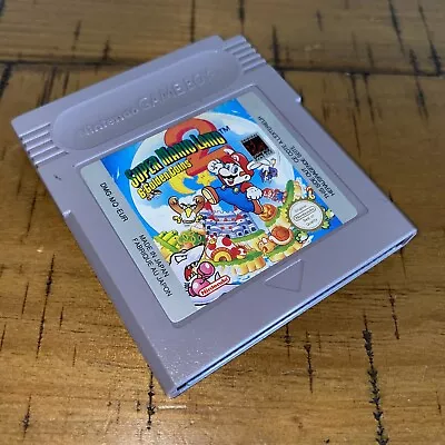 Genuine Super Mario Land 2 6 Golden Coins Nintendo Gameboy Original Game Working • £10.50