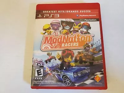 Mod Nation Racers Greatest Hits (Playstation 3 Ps3) • $9.26