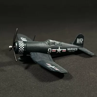 F4U-4B VMA-312  Checkboards  Korea JP-1105 WR9 1:72 Diecast • $31.96