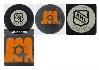 Maine Mariners Vintage Ahl Official Hockey Puck Viceroy + Inglasco Mfg.- 🇨🇦 • $24.99