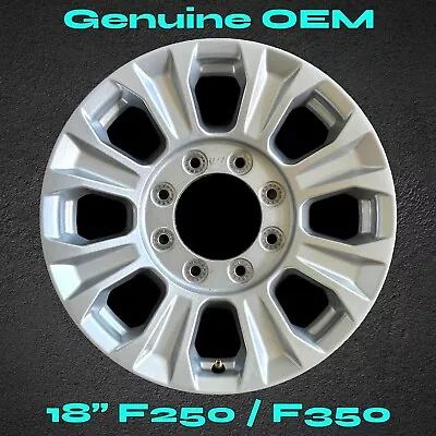 SUPER CLEAN! 18  Wheel For Ford F250 F350 2020-2022 Stock OEM Rim F-250 F-350 • $249