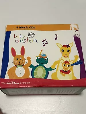 Baby Einstein 6 CD Box Set Mozart Beethoven Bach Galileo Neptune Lullaby • $22.99