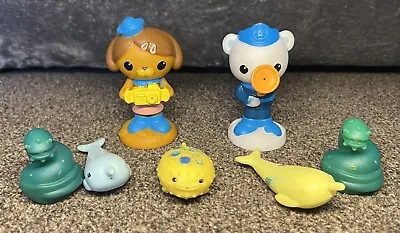 Octonauts Barnacles And Dashi Water Squirters Bath Toy • £8