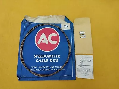 Vintage Ac# 615 Original Equipment Speedometer Cable Kit; Gm# 846890 80  • $20