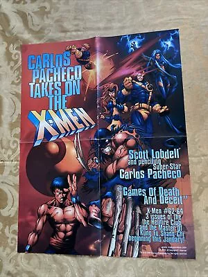 1996 Marvel Comics X-Men 17 X22  Promo Poster See Pics For Condition • $1