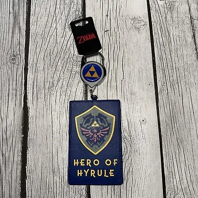 Bioworld Zelda Hero Of Hyrule Retractable Lanyard • $9.99