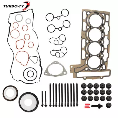 For Mini Cooper R56 1.6L Engine Head Gasket 1.20mm Thick Bolts Set HBK827 • $52.99