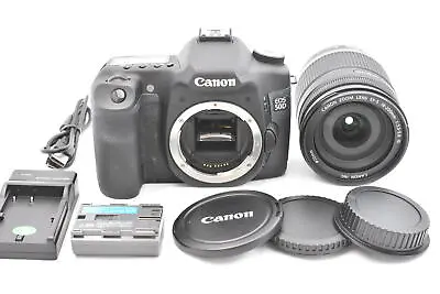 Canon EOS 50D 15.1MP Digital SLR Camera W/ EF-S 18-200mm Lens (t4810) • £287.89