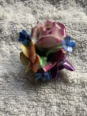 Vintage Porcelain China Brooch • £1.50
