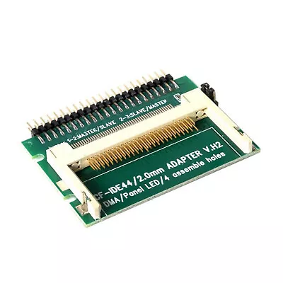 Compact Flash CF To 44 Pin 2.5  Male IDE HDD Adapter Card Converter PCB Computer • $7.99