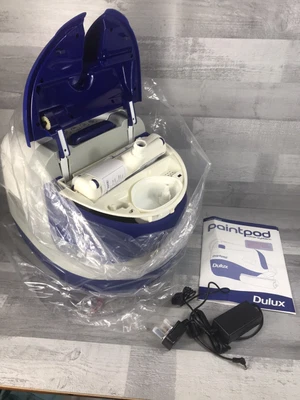 £35.96 • Buy Dulux Paint Pod Power Roller System (NOT Compact) + Dip Tube + Roller Unused