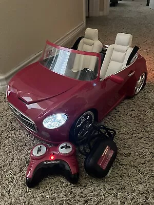 American Girl Remote Control Red Sports Car With Remote & Charger • $127.50