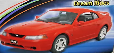 NO/TIRES/WHEELS/ENGINE( 1999 MUSTANG COBRA SVT ) Body Chrome Interior Chassis • $10.95