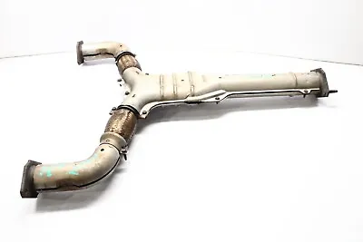 2003-2006 Infiniti G35 Coupe Oem Y Pipe Exhaust Down Flex Mid Pipe P9634 • $275.99