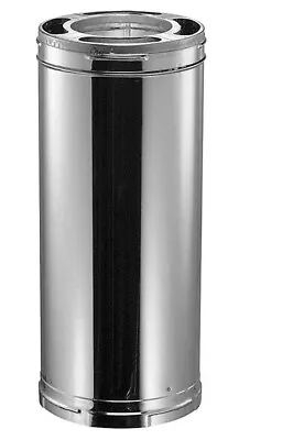 $99 • Buy Duravent 6DP-24 Duraplus Triple-Wall Chimney Pipe; For Wood Stoves, Fireplaces,