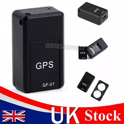 Universal Car GPS Tracker Magnetic Vehicle Bike Mini Tracking Device Wireless UK • £8.97