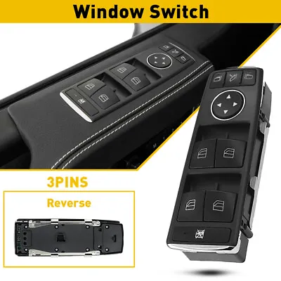 Master Power Window Switch For 2013 2014 2015 Mercedes ML550 G500 G63 G65 AMG US • $26.59