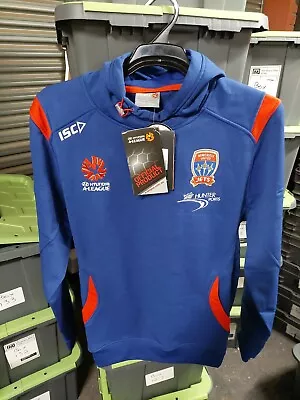 Newcastle Jets Game Hoodie Jumper Medium A League Football Soccer  - Jersey   • $24.99