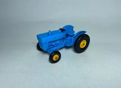 Lesney - Matchbox Series No.39 Ford Tractor Vintage Die-Cast Retro Blue England • £9.99