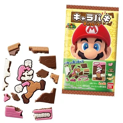 Bandai Super Mario  Kyarapaki  Chocolate Japanese Candy S9 • $3.99