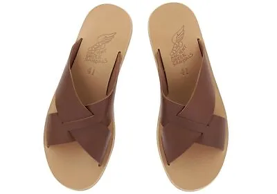 Ancient Greek Sandals Bios Chestnut  Color Leather  Pick Your Size Nib • $96.20