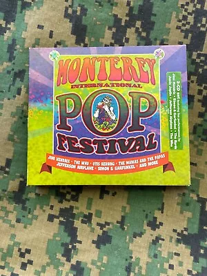 2007 Monterey International Pop Festival Double CD 7930182973-2 (Razor & Tie) • $10