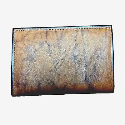 Rolf’s Royal Crest Genuine Leather Trifold Wallet • $16.99