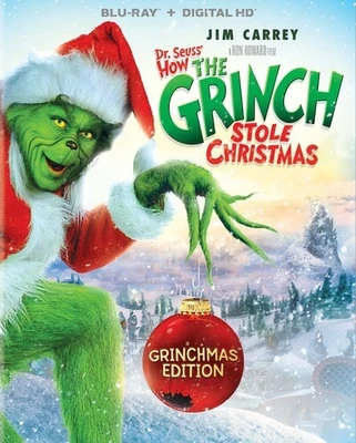 £23.22 • Buy Dr. Seuss' How The Grinch Stole Christmas (Grinchmas Edition) [New Blu-ray] UV