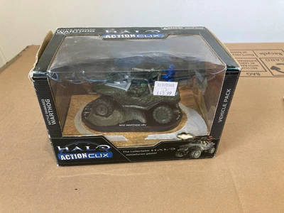 £22.50 • Buy HALO ActionClix ~ BATTLE DAMAGED WARTHOG Vehicle Miniature Action Clix
