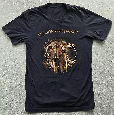 My Morning Jacket Band T-shirt Bear Graphic Adult M Slim Fit • $10