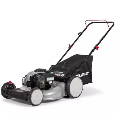 Murray Gas Push Lawn Mower 62  D X 26  W X 40  H 140 Cc 16-Gauge W/ Mulch Bag • $391.23