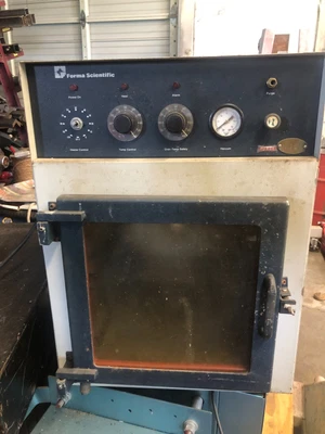 $249 • Buy Forma Scientific PRODUCTS VACUUM OVEN Model 6512