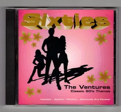The Ventures - Classic 60's Themes CD (1998) Pipeline Apache + More RARE OOP • $11.99