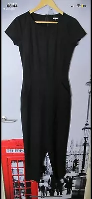 Missguided Ladies Sleeveless Black Jumpsuit UK 12 New • £3