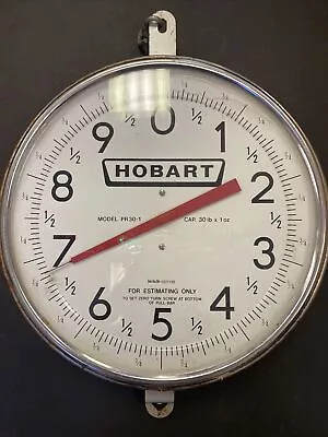 $59.95 • Buy Hobart PR30-1 Double Faced Hanging Dial Scale