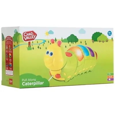 Chad Valley Pull Along Caterpillar • £17