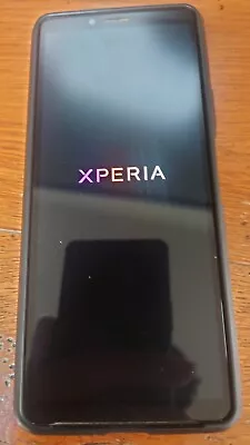 Sony Xperia 10 II XQ-AU51 - 128GB - Black • £35