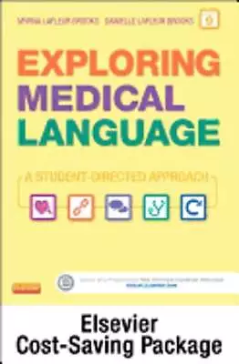 Audio CDs For Exploring Medical Language By Bed LaFleur Brooks Myrna RN: Used • $10.24