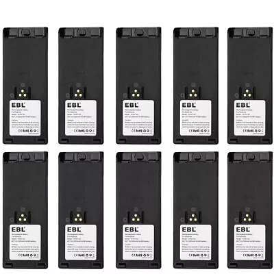 10x NTN7143 Battery For Motorola HT1000 MT2000 MTS2000 MTX9000 NTN7144 HT6000 • $132.99