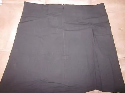 Zaful Women's Black Mini-skirt W/ Back Zipper Small New W/ Tags!!! • $8.99