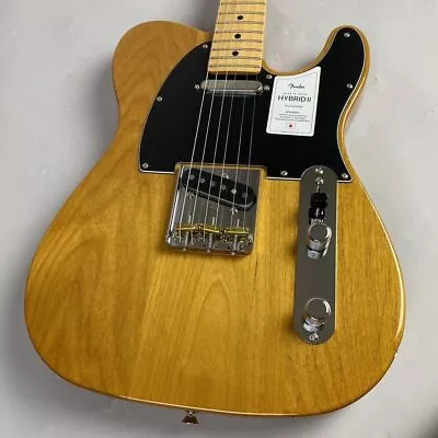 Fender  Japan Hybrid II Telecaster Maple Fingerboard -Vintage Natural • $2298.08