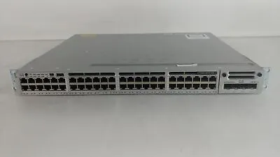 Cisco Catalyst 3850 WS-C3850-48U-S 48-Port Gigabit Managed UPoE Ethernet Switch • $84.99