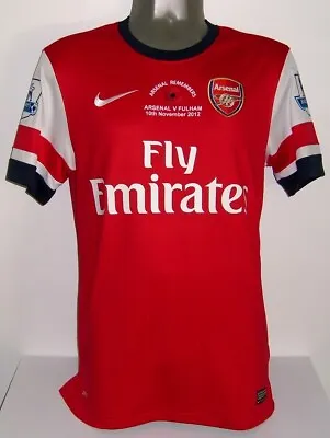 Nike Arsenal 2012 Poppy Van Persie M Original Soccer Third Jersey Shirt • $120